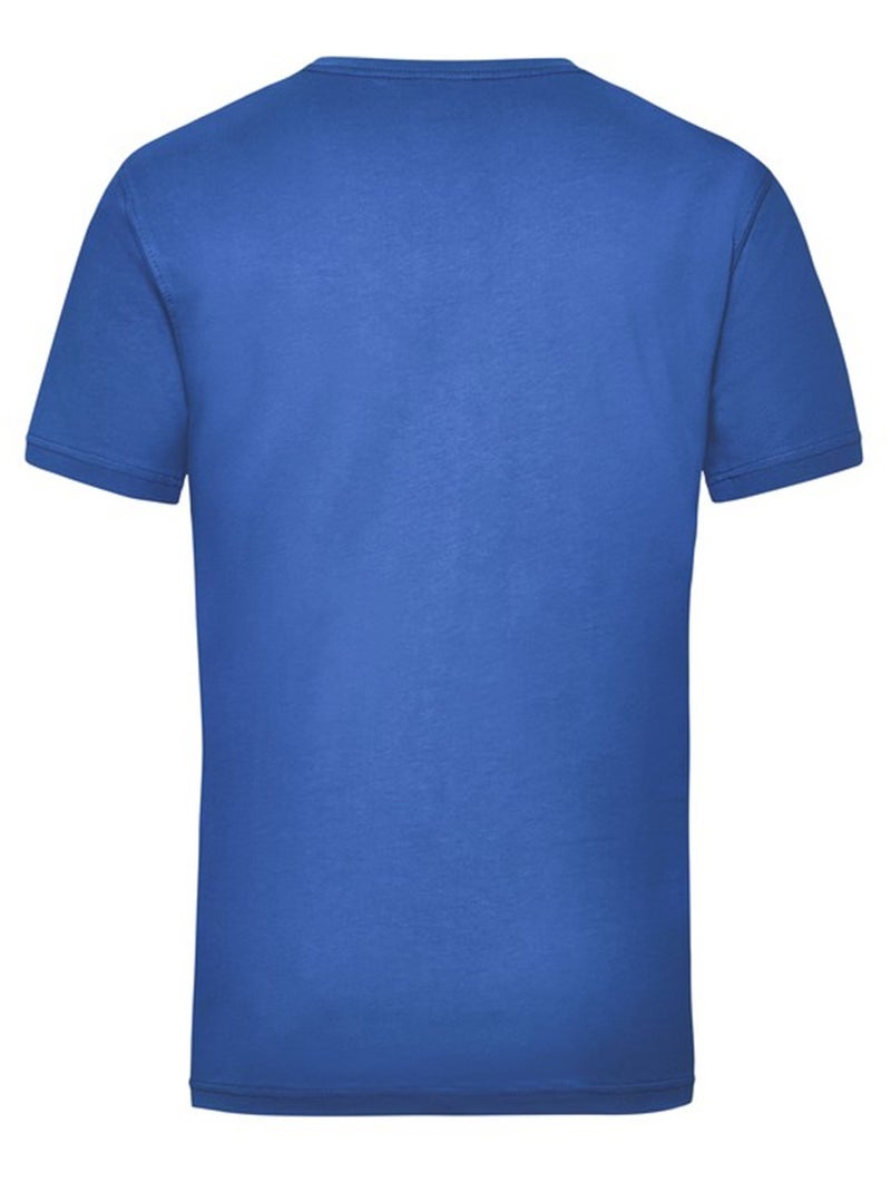 James and Nicholson - T-shirt WORKWEAR Bleu roi - Kiabi
