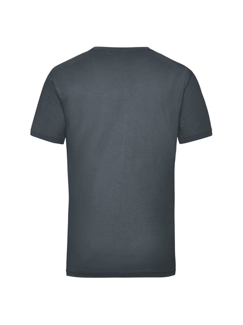 James and Nicholson - T-shirt WORKWEAR Carbone - Kiabi