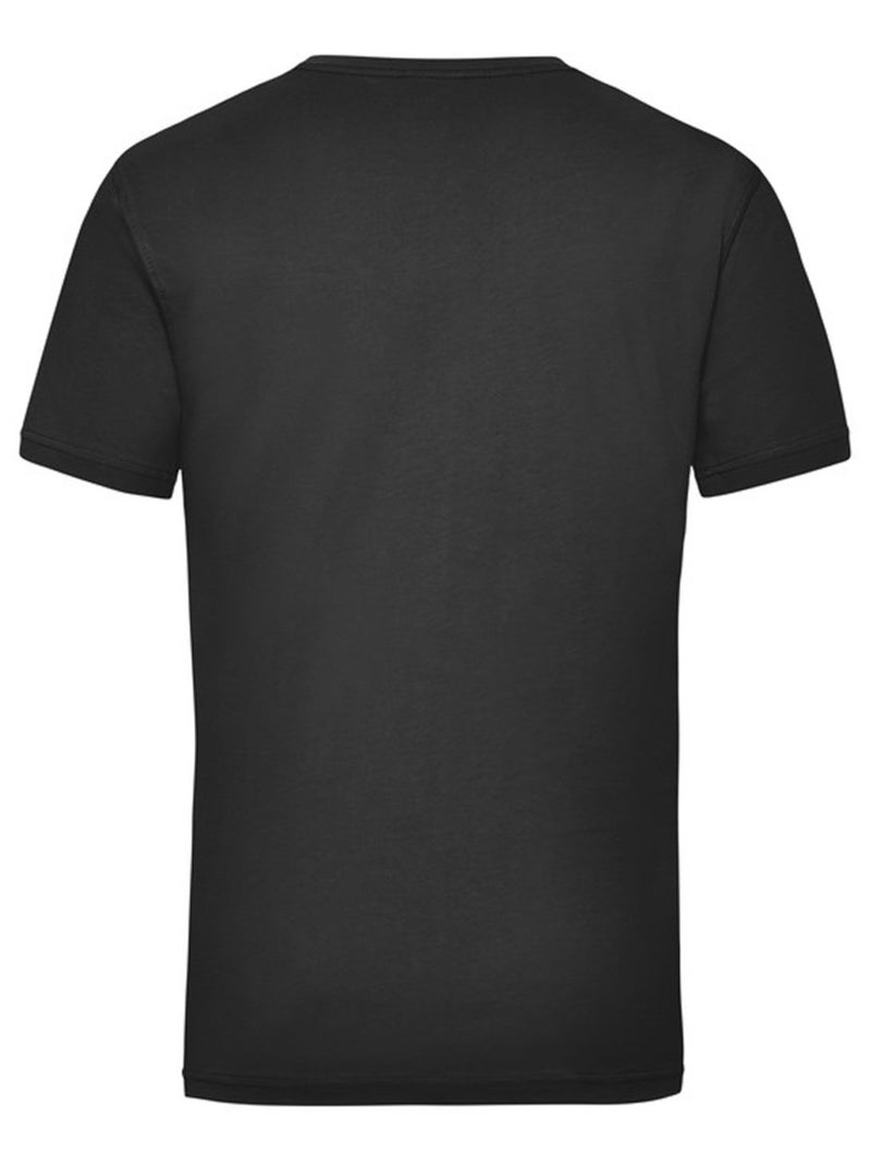 James and Nicholson - T-shirt WORKWEAR Noir - Kiabi