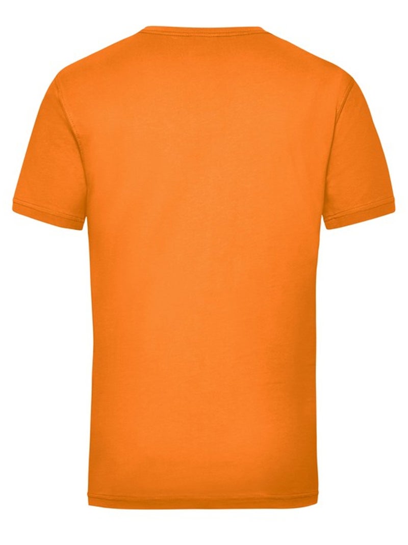 James and Nicholson - T-shirt WORKWEAR Orange - Kiabi