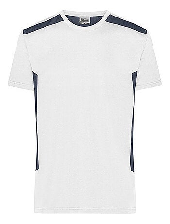 James and Nicholson - T-shirt WORKWEAR STRONG