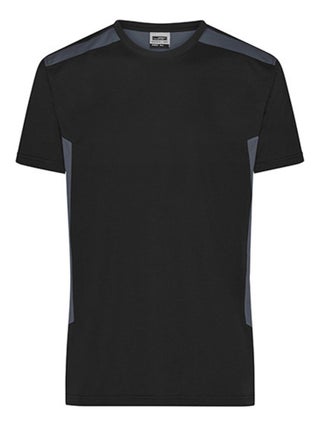 James and Nicholson - T-shirt WORKWEAR STRONG