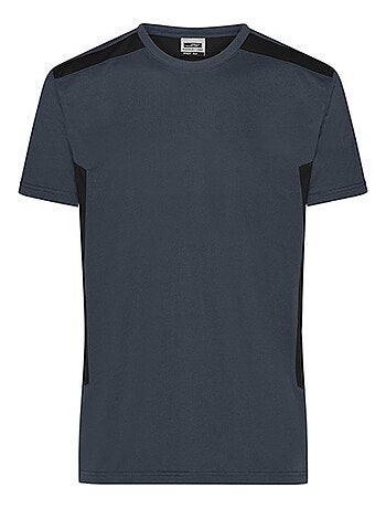James and Nicholson - T-shirt WORKWEAR STRONG