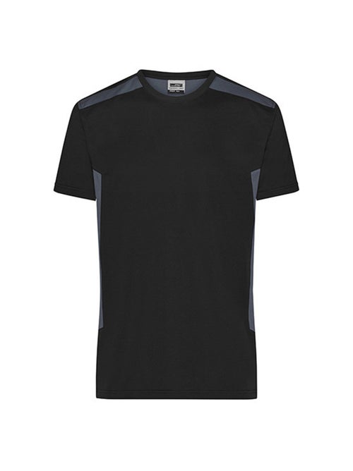 James and Nicholson - T-shirt WORKWEAR STRONG - Kiabi