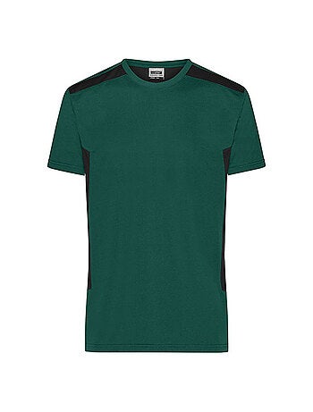 James and Nicholson - T-shirt WORKWEAR STRONG