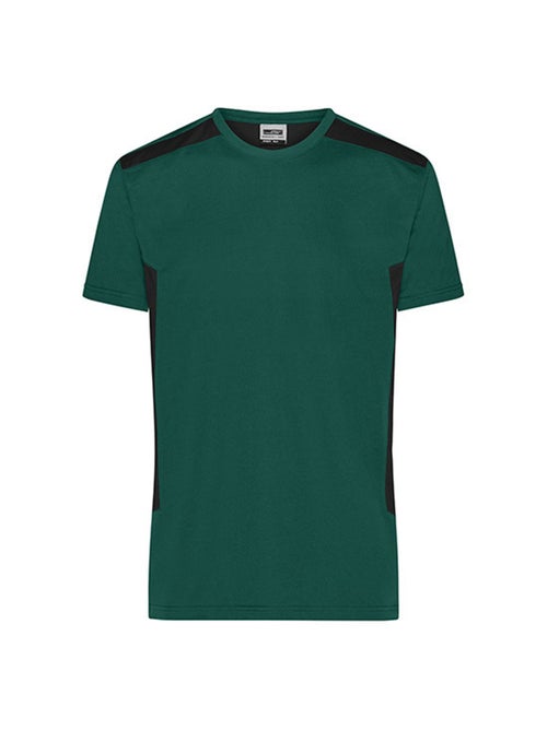 James and Nicholson - T-shirt WORKWEAR STRONG - Kiabi