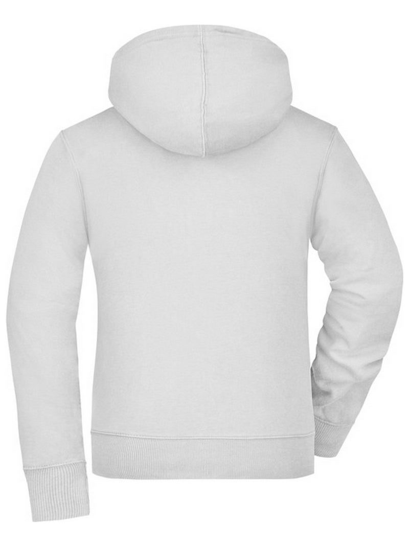 James and Nicholson - Veste à capuche Blanc - Kiabi
