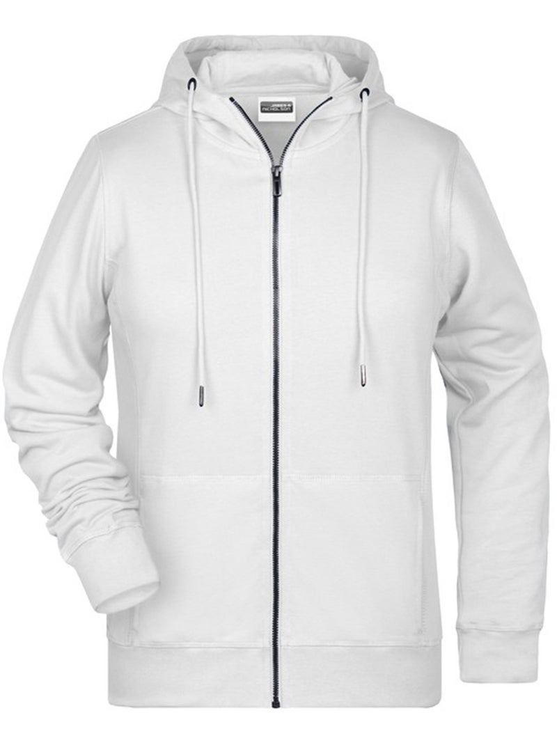 James and Nicholson - Veste à capuche Blanc - Kiabi