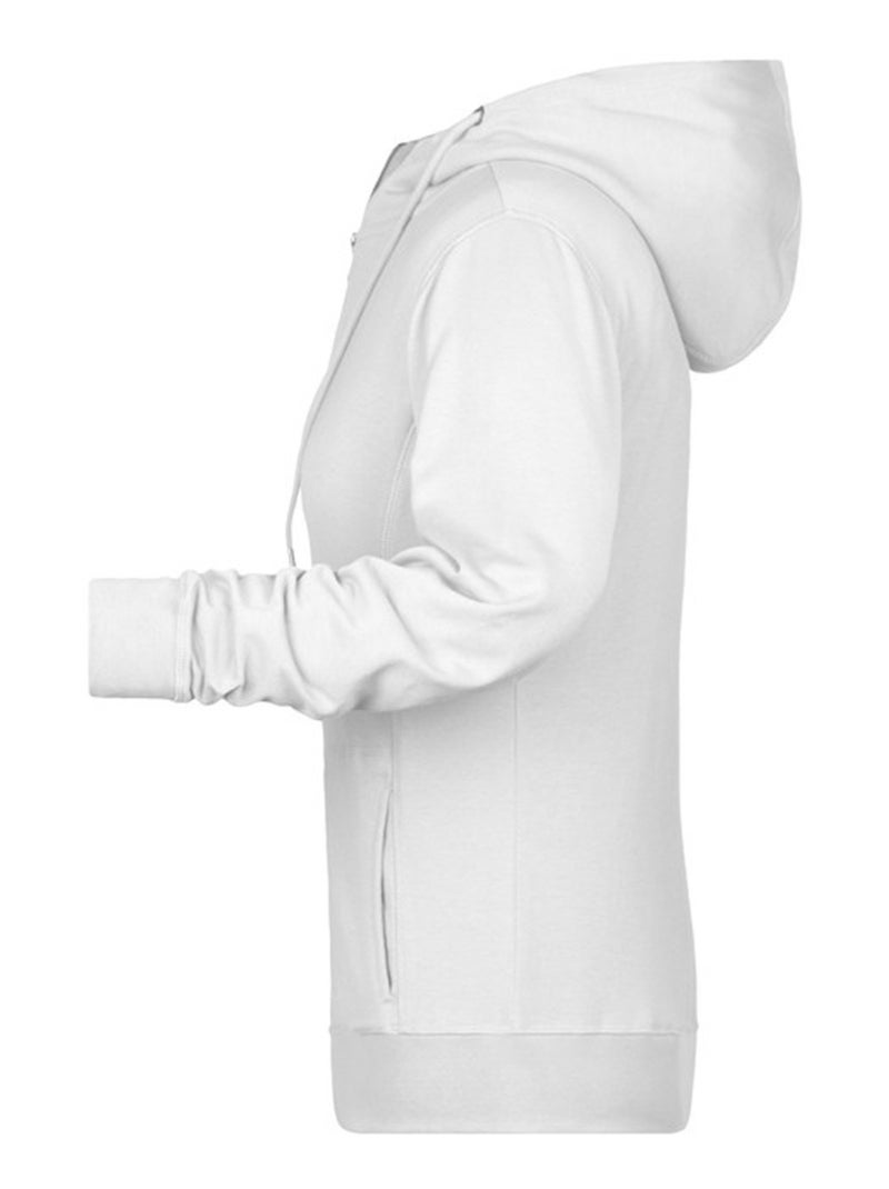 James and Nicholson - Veste à capuche Blanc - Kiabi