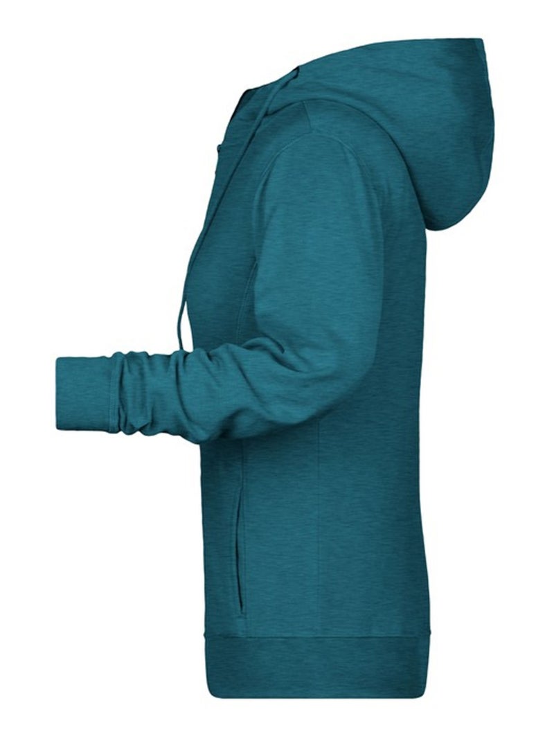 James and Nicholson - Veste à capuche Bleu - Kiabi