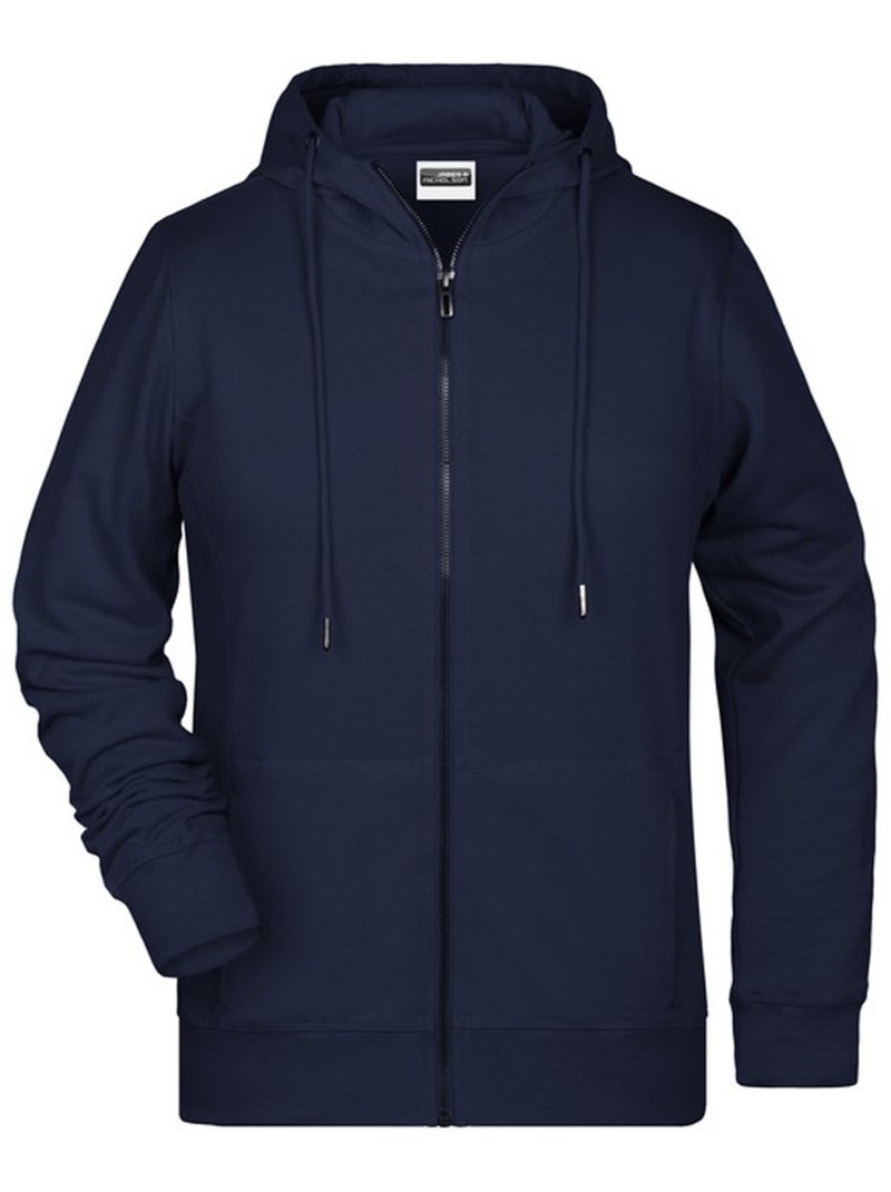 James and Nicholson - Veste à capuche Bleu marine - Kiabi