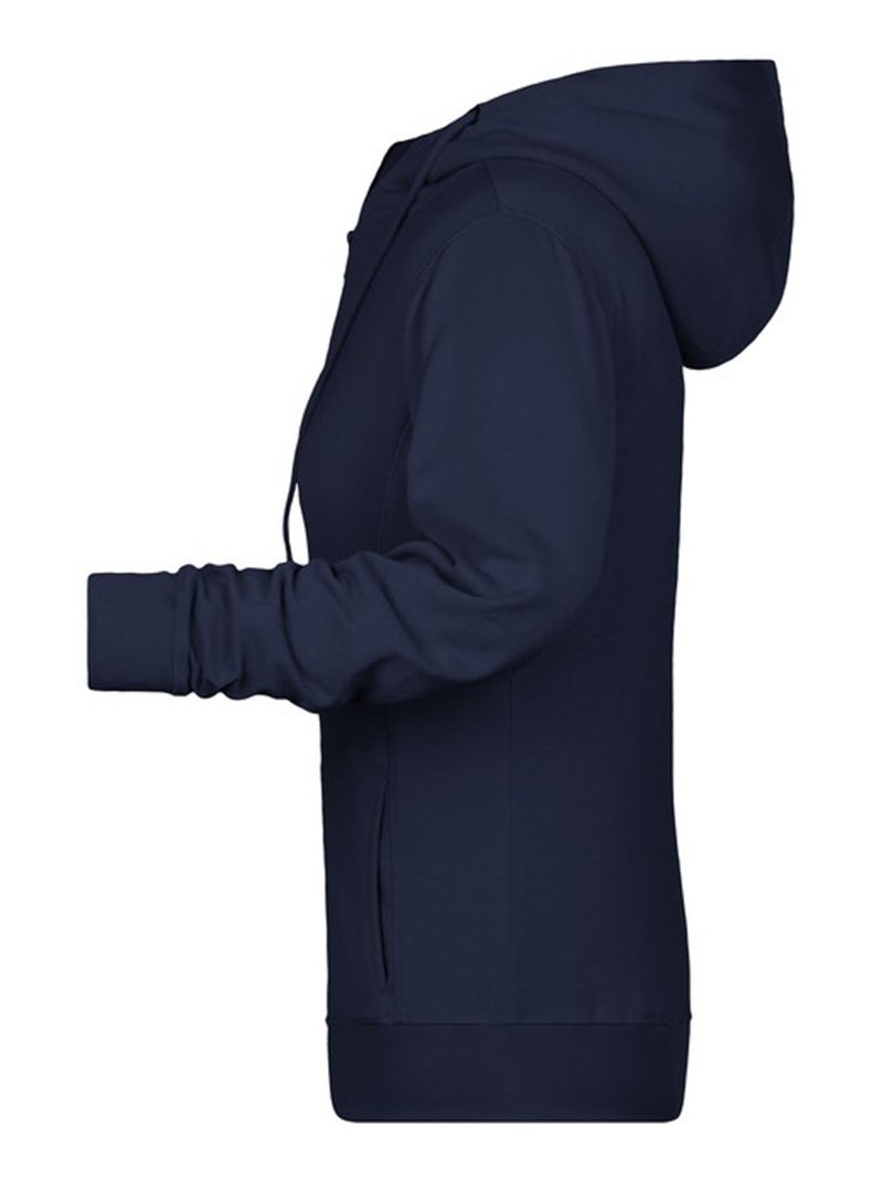 James and Nicholson - Veste à capuche Bleu marine - Kiabi