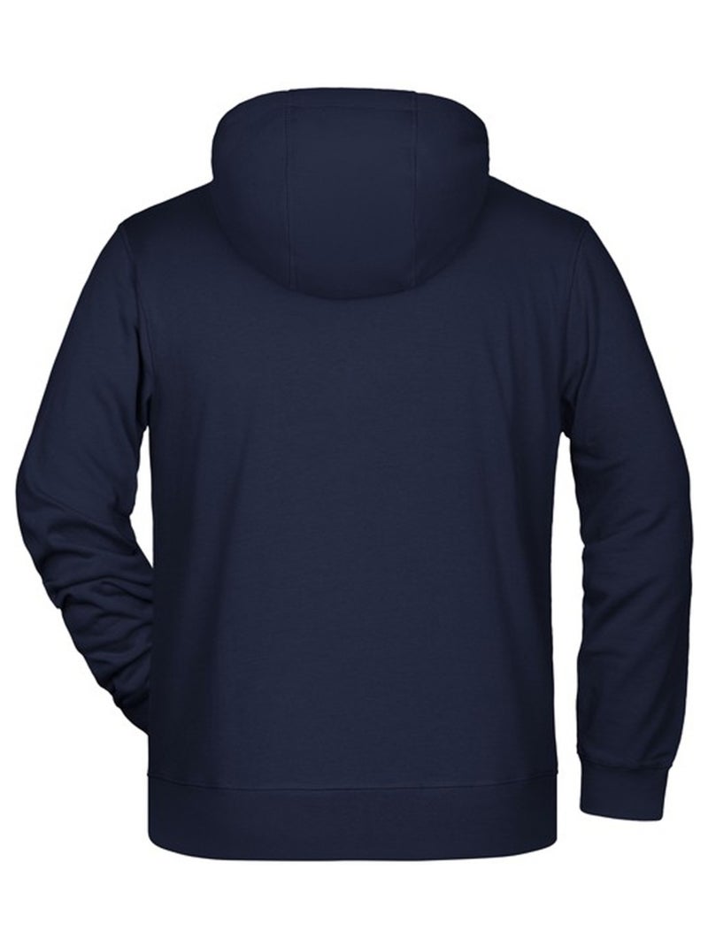 James and Nicholson - Veste à capuche Bleu marine - Kiabi