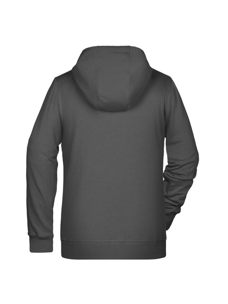James and Nicholson - Veste à capuche Gris Gris - Kiabi
