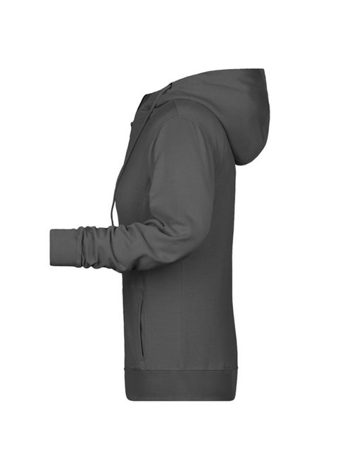James and Nicholson - Veste à capuche - Kiabi