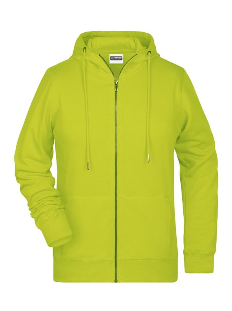 James and Nicholson - Veste à capuche Jaune - Kiabi