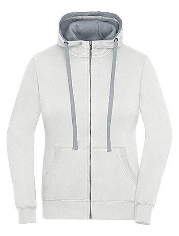 James and Nicholson - Veste à capuche LIFESTYLE