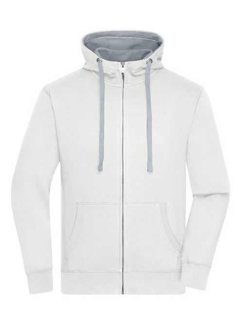 James and Nicholson - Veste à capuche LIFESTYLE - Kiabi