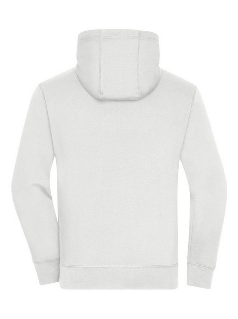 James and Nicholson - Veste à capuche LIFESTYLE Blanc Rose - Kiabi