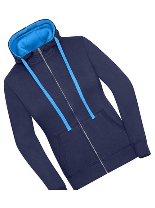 James and Nicholson - Veste à capuche LIFESTYLE - Kiabi