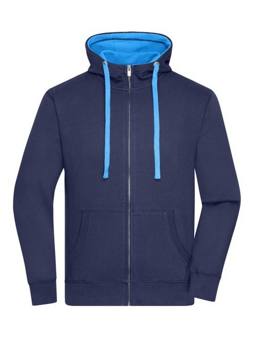 James and Nicholson - Veste à capuche LIFESTYLE - Kiabi
