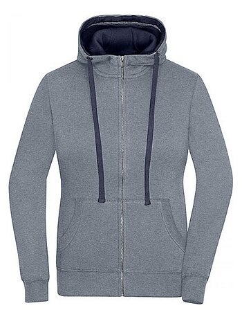 James and Nicholson - Veste à capuche LIFESTYLE