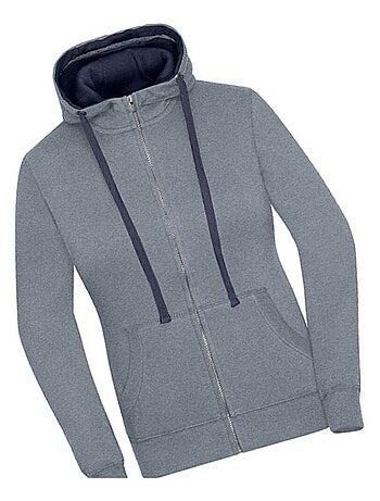 James and Nicholson - Veste à capuche LIFESTYLE