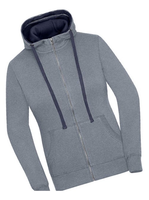 James and Nicholson - Veste à capuche LIFESTYLE - Kiabi