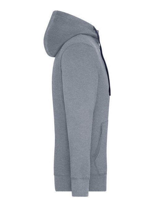 James and Nicholson - Veste à capuche LIFESTYLE - Kiabi