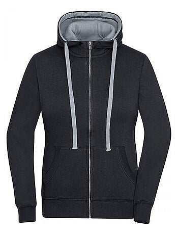 James and Nicholson - Veste à capuche LIFESTYLE