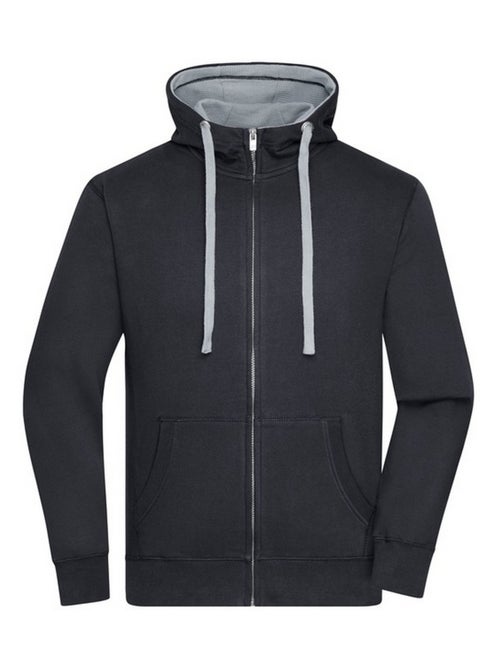 James and Nicholson - Veste à capuche LIFESTYLE - Kiabi