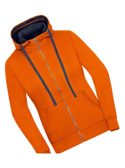 James and Nicholson - Veste à capuche LIFESTYLE - Kiabi