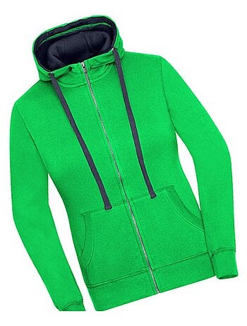 James and Nicholson - Veste à capuche LIFESTYLE