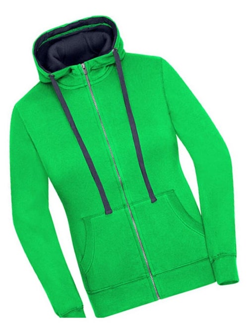 James and Nicholson - Veste à capuche LIFESTYLE - Kiabi
