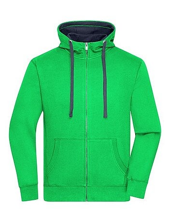 James and Nicholson - Veste à capuche LIFESTYLE