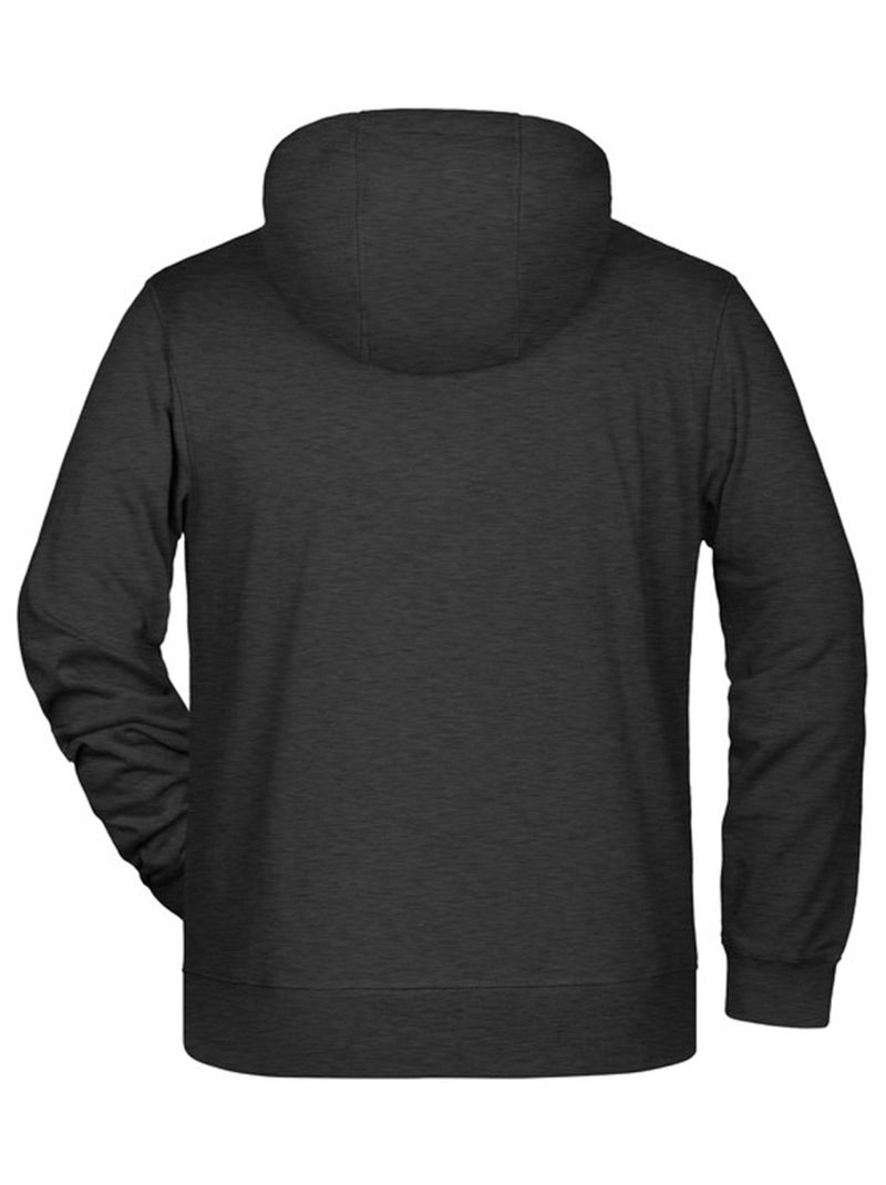 James and Nicholson - Veste à capuche Noir ébène - Kiabi
