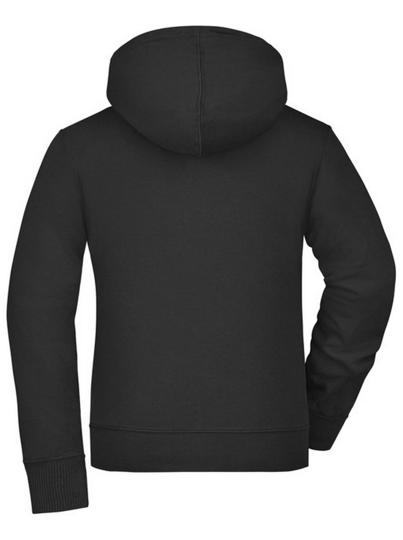 James and Nicholson - Veste à capuche Noir - Kiabi