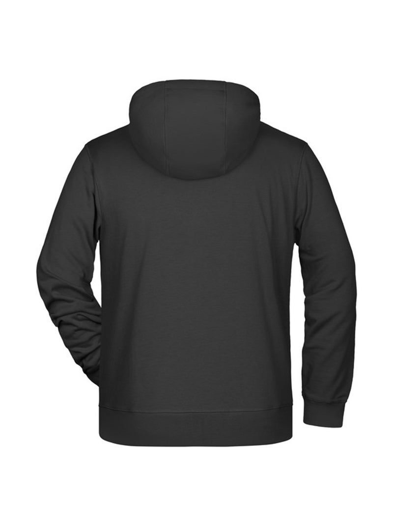 James and Nicholson - Veste à capuche Noir - Kiabi