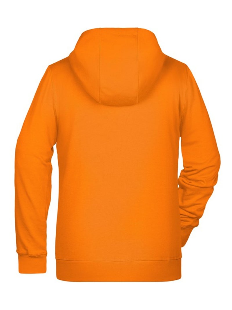 James and Nicholson - Veste à capuche Orange - Kiabi