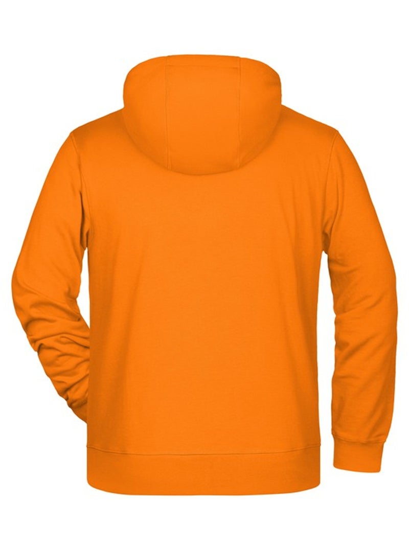 James and Nicholson - Veste à capuche Orange - Kiabi