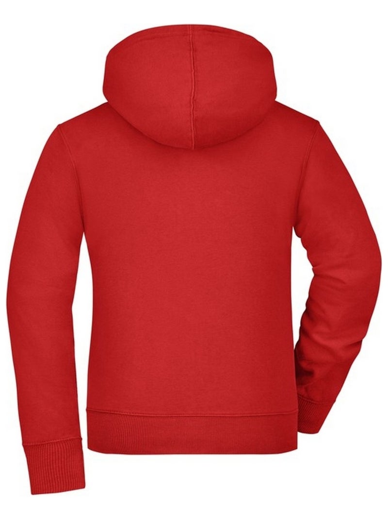 James and Nicholson - Veste à capuche Rouge - Kiabi