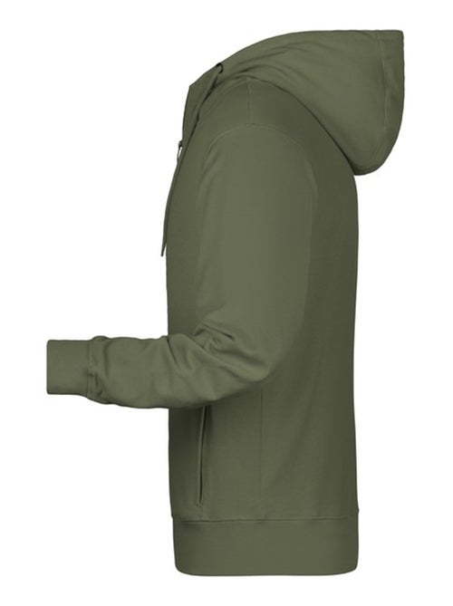 James and Nicholson - Veste à capuche - Kiabi