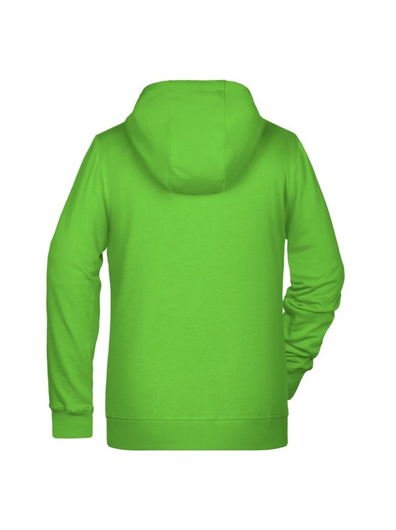 James and Nicholson - Veste à capuche Vert tilleul - Kiabi
