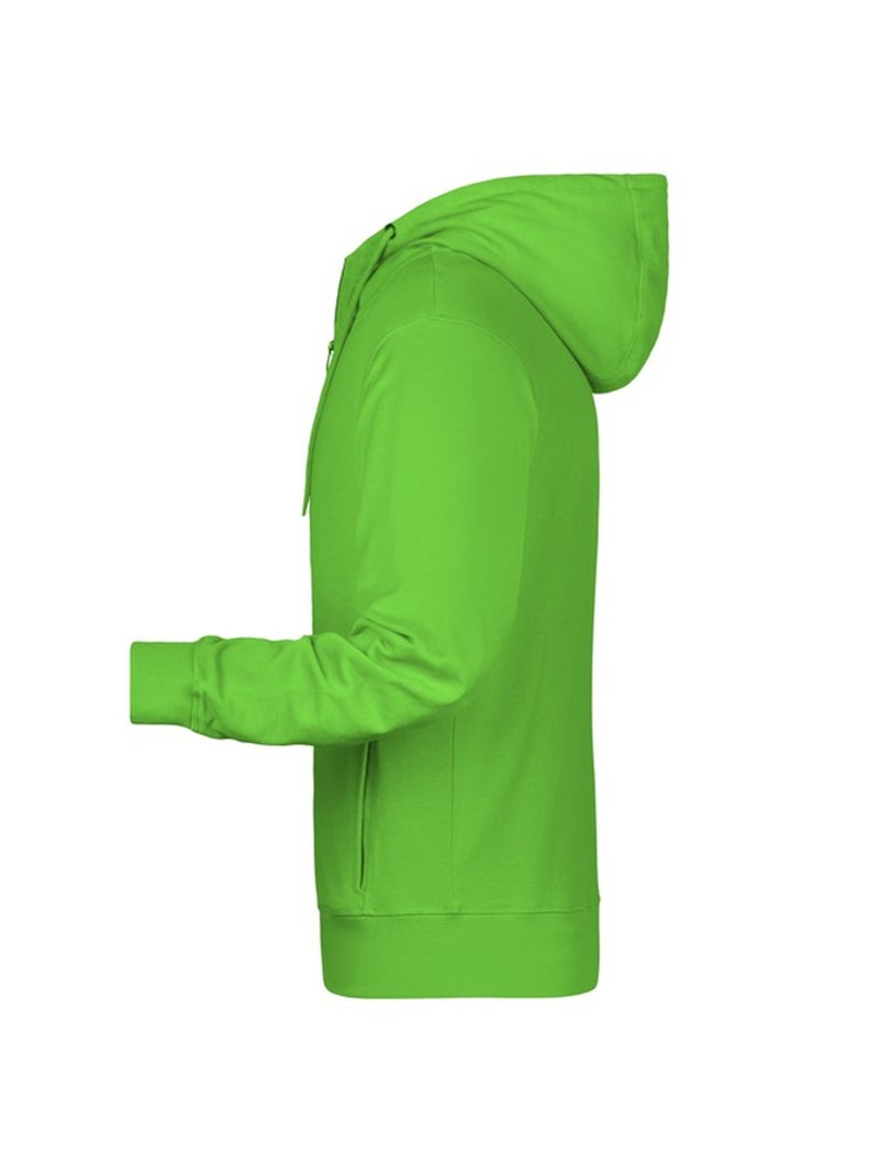 James and Nicholson - Veste à capuche Vert tilleul - Kiabi