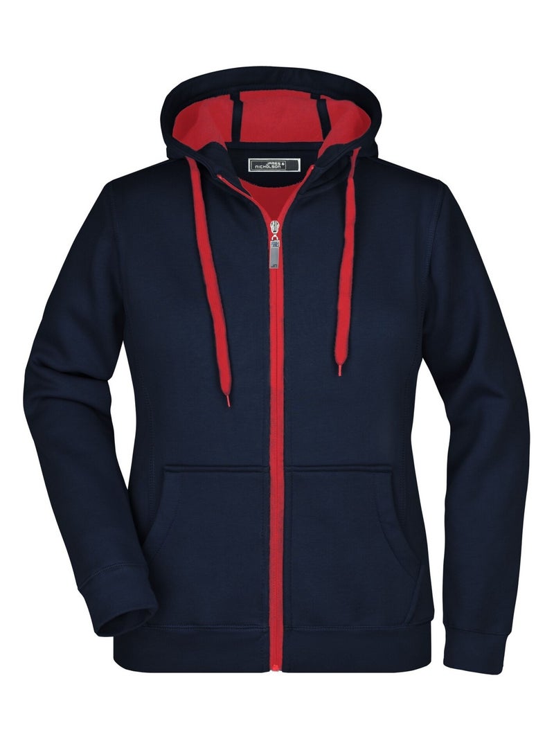 James and Nicholson - Veste Bleu marine - Kiabi