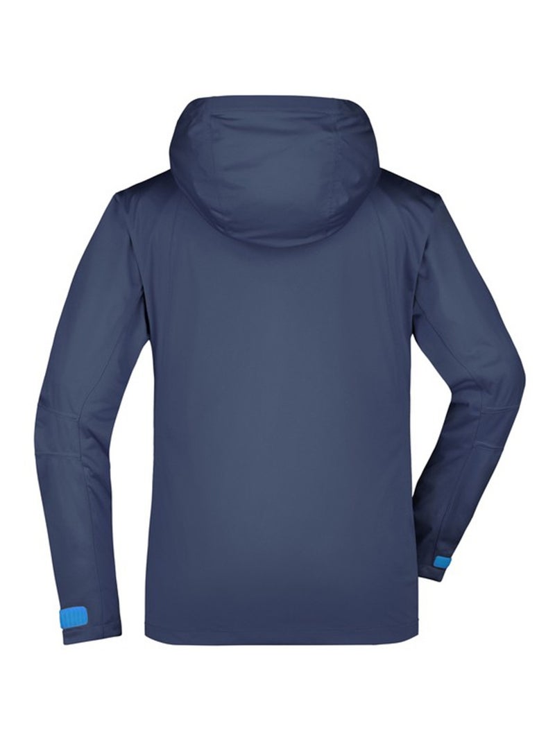 James and Nicholson - Veste extérieur Bleu - Kiabi