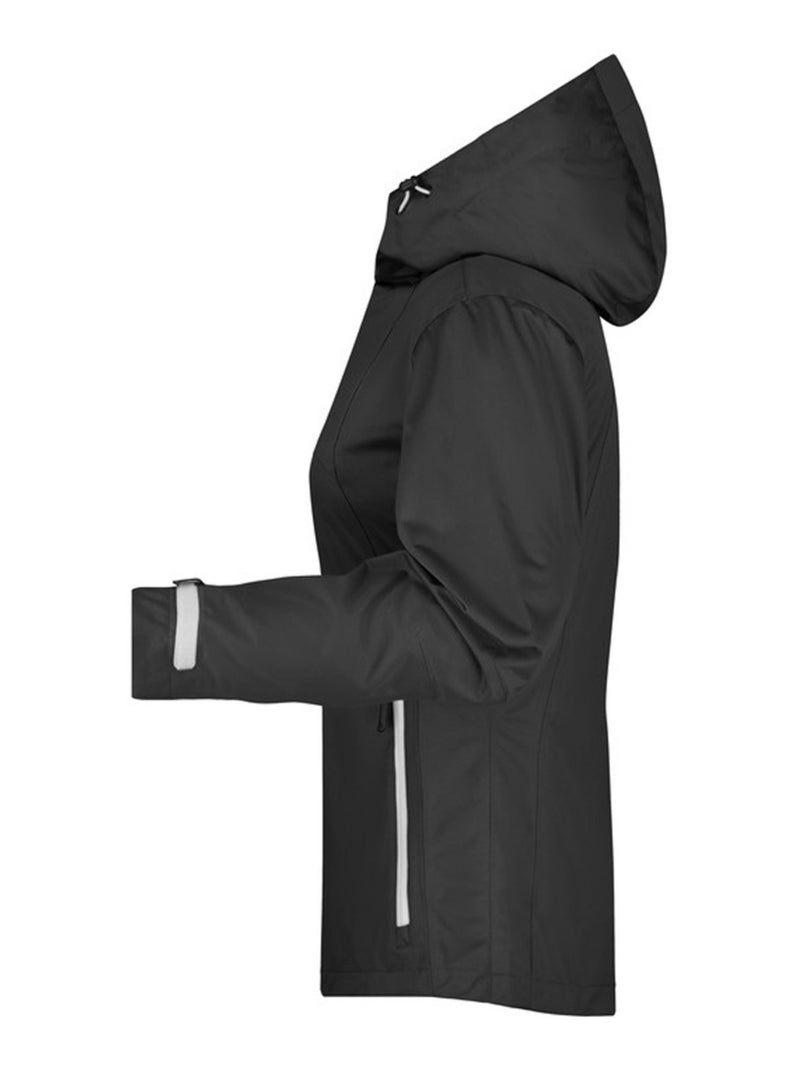 James and Nicholson - Veste extérieur Noir Argenté - Kiabi