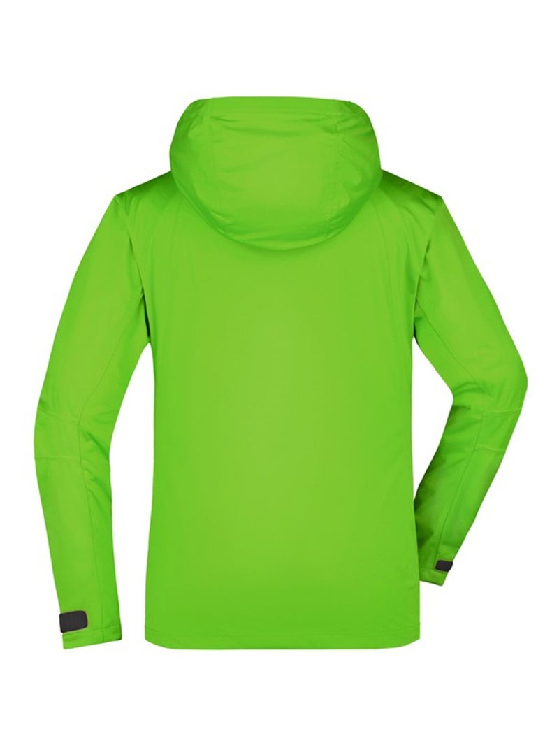 James and Nicholson - Veste extérieur Vert anis - Kiabi