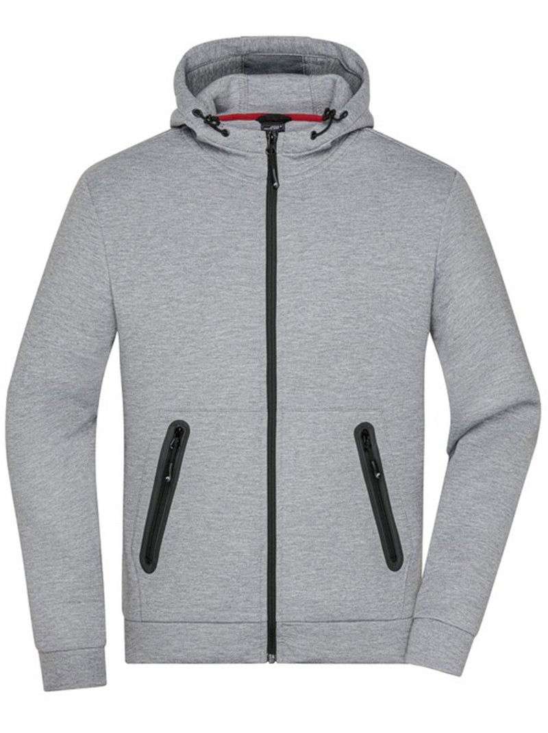James and Nicholson - Veste Gris - Kiabi
