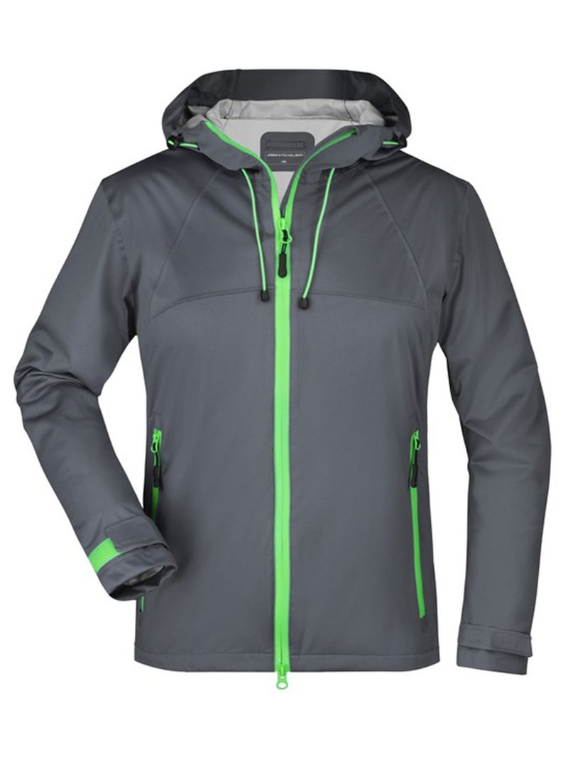James and Nicholson - Veste Gris tourterelle - Kiabi